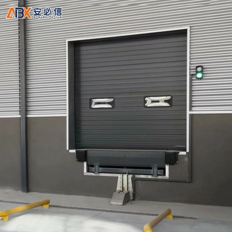 泸州翻板提升门